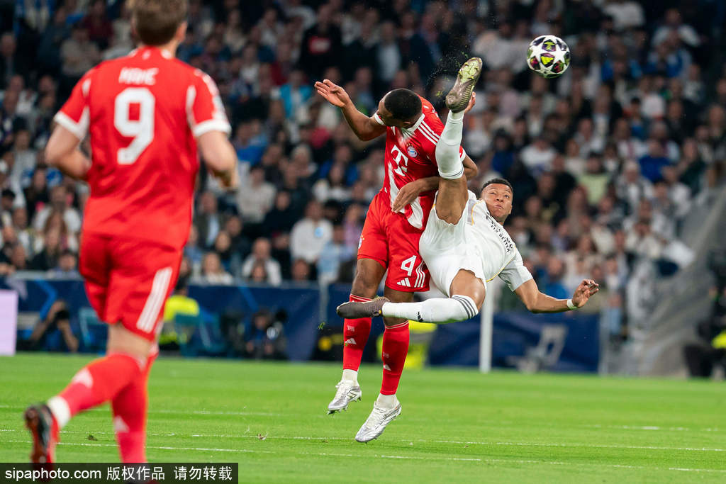 前西甲裁判：塔踩踏姆巴佩应被罚下 很难理解没给红牌